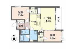 シャーメゾン　エヌーノ間取り図面