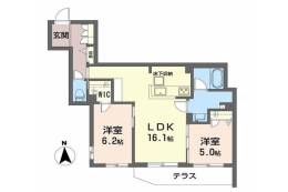 シャーメゾン　エヌーノ間取り図面