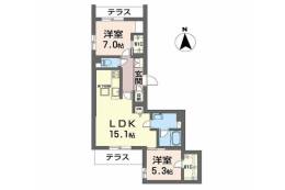 シャーメゾン　エヌーノ間取り図面