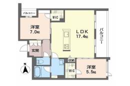 シャーメゾン　エヌーノ間取り図面