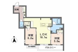 シャーメゾン　エヌーノ間取り図面