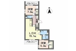 シャーメゾン　エヌーノ間取り図面