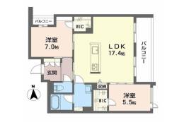 シャーメゾン　エヌーノ間取り図面