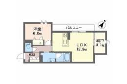 シャーメゾン　リアン間取り図面