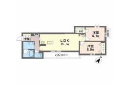 シャーメゾン　リアン間取り図面