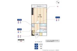 シティアーク東淀川間取り図面