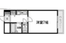 シティアーク東淀川間取り図面