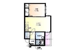 フジパレス相川間取り図面