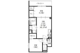 ラモーナ一津屋Ⅰ間取り図面