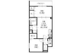 ラモーナ一津屋Ⅰ間取り図面