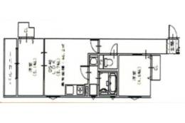 クリエオーレ南江口間取り図面