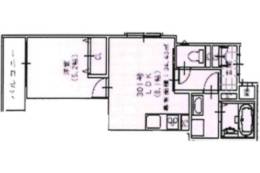 クリエオーレ南江口間取り図面