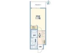 ウェルスクエア茨木駅前間取り図面