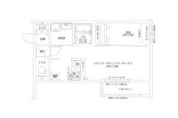 Louis Apartment 吹田東リバーパーク間取り図面