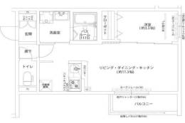 Louis Apartment 吹田東リバーパーク間取り図面