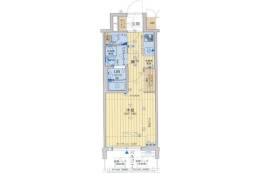 レジュールアッシュ北大阪GRAND STAGE間取り図面
