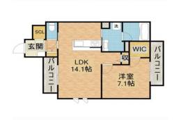 シャーメゾンMISAWA間取り図面