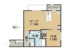 シャーメゾンMISAWA間取り図面