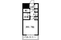コスモプラザ新大阪間取り図面