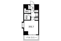 コスモプラザ新大阪間取り図面