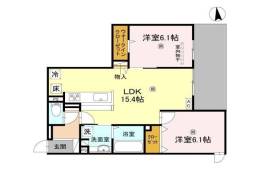 プランドール楓間取り図面