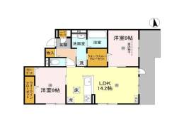 プランドール楓間取り図面