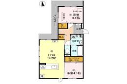プランドール楓間取り図面