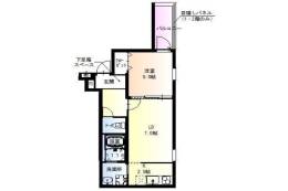 フジパレス井高野駅西Ⅱ番館間取り図面