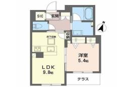 シャーメゾン　アミスタ間取り図面