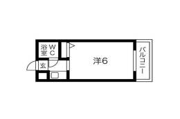 アパートメント東淀川Ⅱ間取り図面
