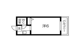 アパートメント東淀川Ⅱ間取り図面
