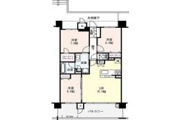 プレミスト北千里クラッシィE棟間取り図面