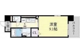 ルミナス上新庄間取り図面