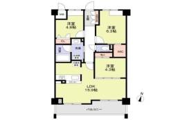 アンビエラ桃山台間取り図面
