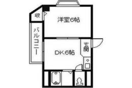 シュロス野口間取り図面