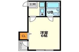 コートダルジャンⅡ間取り図面