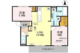 D-residence下田部A間取り図面