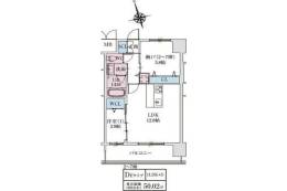 スプランディッドライズ新大阪ノース間取り図面