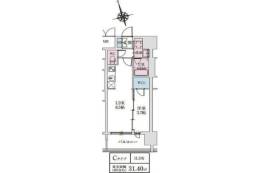 スプランディッドライズ新大阪ノース間取り図面