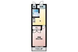 ファミール３号館間取り図面