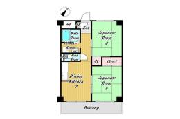 リアライズ上新庄間取り図面