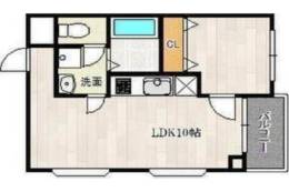 レクシア上新庄間取り図面