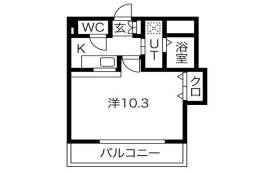 コートビレッジⅡ間取り図面