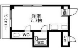 新大阪ハイツ間取り図面