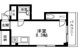新大阪ハイツ間取り図面