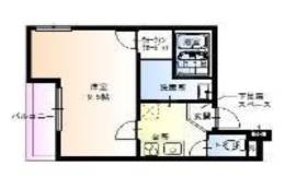フジパレス東淀川Ⅱ番館間取り図面