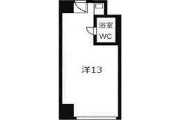 ステュディオ新大阪間取り図面