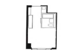 ステュディオ新大阪間取り図面
