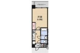 Luxe新大阪EAST I間取り図面