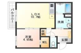 シダー・ホール・ヤマダ　ＯＮＥ間取り図面